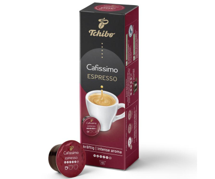 Kawa i herbata TCHIBO Cafissimo Espresso Kraftig 10szt